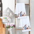 thumbnail image 1 of Feltree Easter Polyester Platter Towel Kitchen Rag Easter Towel, 1 of 7