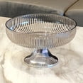 thumbnail image 2 of Birdeem Transparent Fruit Tray Household Living Room Coffee Table Fashion Put Snacks Candy Nut Dry Fruit Storage Box, 2 of 6