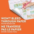 thumbnail image 3 of Paper Mate Flair Felt Tip Pens, Medium Tip (0.7 mm), Candy Pop Colours, 24 Count, 3 of 8