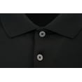 thumbnail image 2 of Adidas Polo de Performance pour Hommes, m, Noir, 2 of 3