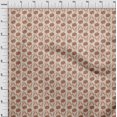 thumbnail image 3 of oneOone Rayon Light Pale Pink Fabric Florals Sewing Craft Projects Fabric Prints By Yard 56 Inch Wide, 3 of 5