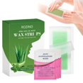thumbnail image 1 of Aloe Vera Body Waxing Strips - Pre-Applied Ready-to-Use for Sensitive Skin, Effective Hair Removal, 30 Count, 1 of 8
