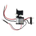 thumbnail image 4 of Electric Hand Drill Trigger Switch With Light Adjustable Speed 7.2V To 24V Maximum Current 16A Power Tool Accessory, 4 of 5