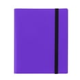 thumbnail image 1 of Trading Card Binder under $5! CQCYD 9-Pocket Trading Card Binder, 360 Side-Loading Card Album, Sports Card Collector Book for MTG and Football Cards, 1 of 7