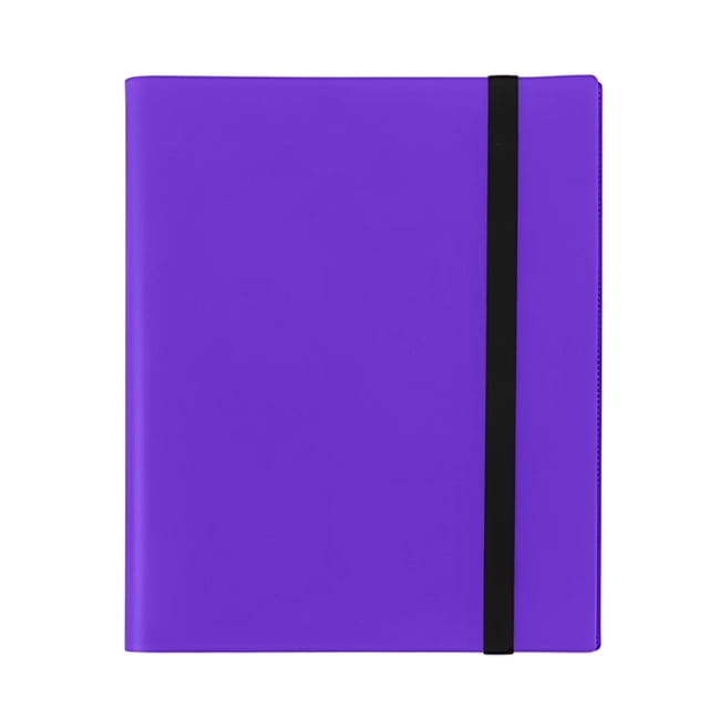 Trading Card Binder under $5! CQCYD 9-Pocket Trading Card Binder, 360 Side-Loading Card Album, Sports Card Collector Book for MTG and Football Cards
