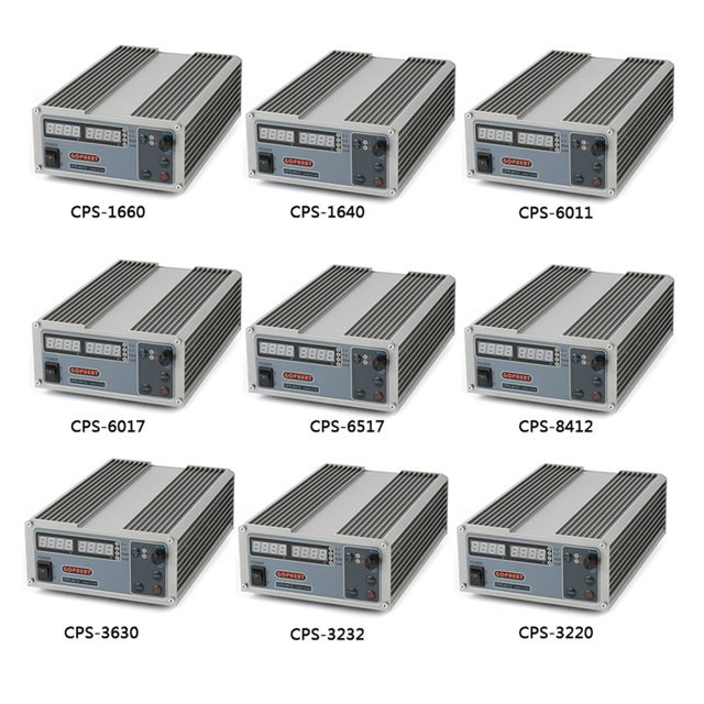 Alimentation CC Réglable PFC Compacte Numérique Commutation OVP/OCP/OTP Alimentation de Laboratoire 16V 60V 60A 32V 20A 32A 84V 11A 17A
