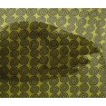 thumbnail image 4 of oneOone Viscose Chiffon Fabric Spiral Block Print Fabric By The Yard 42 Inch Wide, 4 of 4