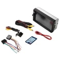 thumbnail image 1 of serony Lecteur Multimédia HD LCD Voiture MP5 87.5-108Mhz Radio In-dash Double DIN Télécommande Accessoire Automobile Charge USB, 1 of 8