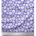 thumbnail image 1 of Soimoi Rayon Fabric Star & Cute Animals Kids Print Fabric by Yard 56 Inch Wide, 1 of 3