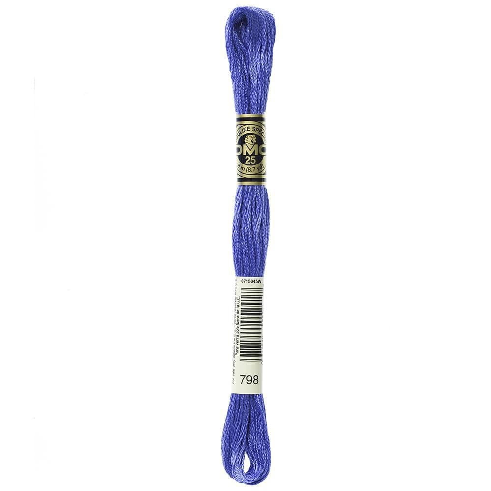 DMC bleu coton 6 Strand Floss 8 m (8.75 yd)