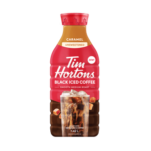 Tim Hortons Black Iced Coffee Caramel 1.42L