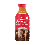 Tim Hortons Caramel de café glacé noir 1.42L