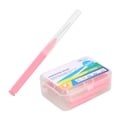 thumbnail image 2 of 60 Piece Set Of Interdental Cleaning Brushes, Tooth Cleaning Tools, Tooth Cleaning Cotton Floss, Plastic Handle  Floss, Multifunctional Tooth Cleaning Brush, 2 of 7