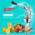 thumbnail image 1 of INTBUYING Stainless Steel Manual Press Citrus Fruit Juicer Squeezer Commercial Orange Fruit Press Machine, 1 of 22