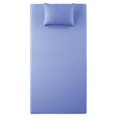 thumbnail image 3 of Lexicon Homelegance Bedding 7" Modern Fabric Full Mattress Set in Blue, 3 of 12