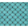 thumbnail image 4 of oneOone Cotton Flex Fabric Swirl & Check Ikat Printed Craft Fabric BTY 40 Inch Wide, 4 of 4