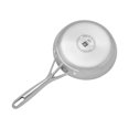 thumbnail image 4 of ZWILLING Motion Stainless Steel 20 cm / 8 inch Stainless Steel Frying Pan, 4 of 5