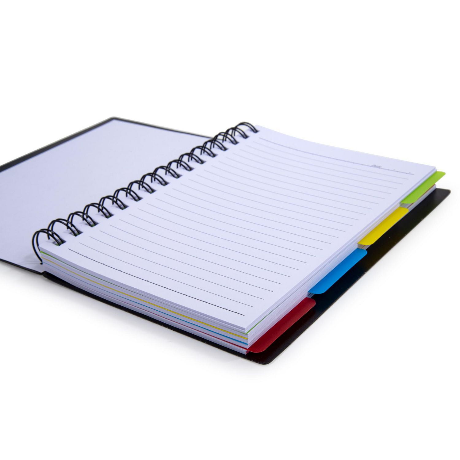 Office Works Ensemble de cahier à spirale 5 sujets, 300 pages
