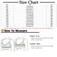thumbnail image 3 of Womens Large Breathable, Sweat-Absorbing, Collated, Lace, Pure Cotton Comfortable Bra, 3 of 4