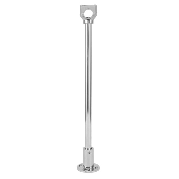 Extension de Douchette, Bras de Douche en Acier Inoxydable Argent Anti-Rouille Durable pour Hôtel 9960-01