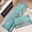 Summer Turquoise, variant on Yellow Sunflower Kitchen Rugs and Mats Non Skid Washable Set of 2, Rustic Wooden Board Kitchen Mats for Floor, Vintage Kitchen Runner Rug, Farmhouse Floral Blossom Kitchen Decor
