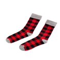 thumbnail image 4 of Christmas Parent-Child Stockings Tights Snowflake Santa Claus Print Pattern Family Matching Socks Adult Kid Warm Accessory, 4 of 6