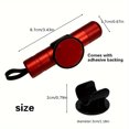 thumbnail image 2 of HLONK A Versatile And Durable Car Safety Hammer For Emergency Escape  Equipped With A Window Breaker And Seat Belt Cutter  Suitable For Both Car And Home Use. zzz, 2 of 7