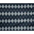 thumbnail image 4 of oneOone Polyester Lycra Fabric Argyle Style Ikat Print Sewing Fabric BTY 56 Inch Wide, 4 of 4