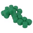 thumbnail image 4 of p>16mm Vierge Coins Ronds Cubes Coin Rond Blanc 20pcs Coin Rond Plastique Vierge 16mm Jouets d'Enseignement pour Partie de Jeux de Société/p>, 4 of 7