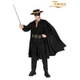 thumbnail image 2 of Déguisement Deluxe Zorro pour Adultes, 2 of 6