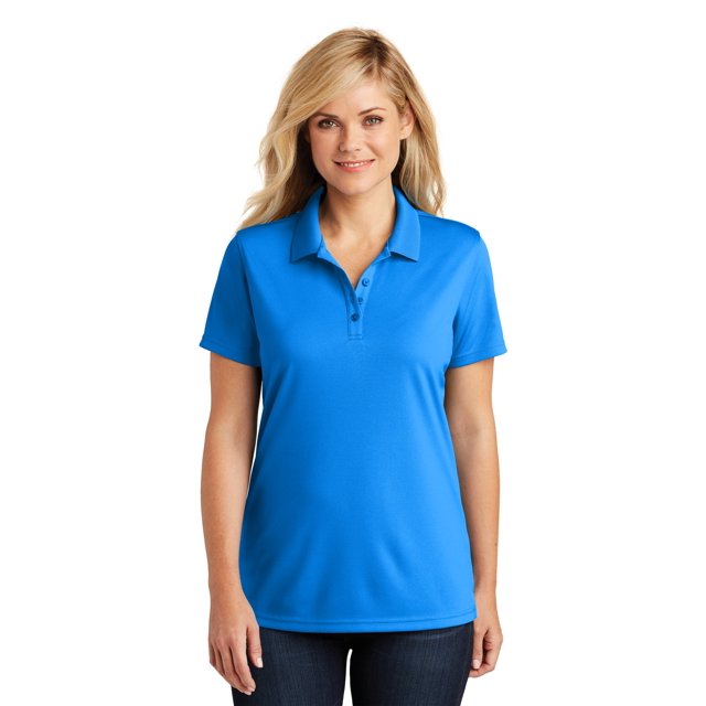 Port Authority Polo en Micro-Mesh UV pour Femmes Zone Sèche