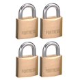 thumbnail image 1 of Master Lock 4 Compte NO.1840 Cadenas en Laiton Massif 1840Q, 1 of 1