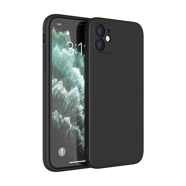 PANDACO Soft Shell Black Case for iPhone 12 Mini