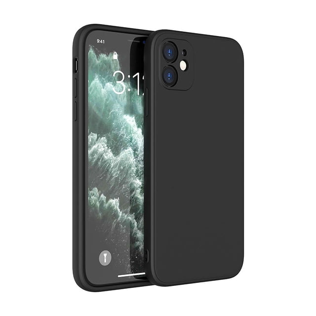 PANDACO Étui Souple Noir pour iPhone 11