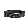 thumbnail image 1 of Abdominal Dialysis Belt Safety Breathable Dustproof Stretchy Drainage Protection Black 90cm, 1 of 8