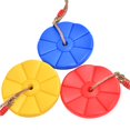 thumbnail image 2 of Swing Disc Round Rope Swing Backyard Swing Children Swing High Quality Hanging Tree Swing Outdoor Playground Equipment for Children Kids Boys Girls Outdoor Play, 2 of 8