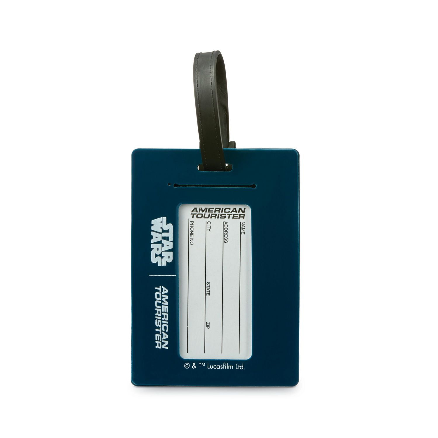 Étiquette d'identification de bagage American Tourister - Star Wars R2D2