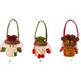thumbnail image 4 of Decodeary Xmas Tree Pendent Gift Holder Candy Bag Exquisite Holiday Supplies Elder Shape, 4 of 6