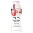 thumbnail image 3 of Olay Fresh Outlast Nettoyant pour le Corps, Fraise Blanche & Menthe, 3 of 10