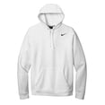 thumbnail image 1 of Nike Club Hoodie (White, XL), 1 of 3