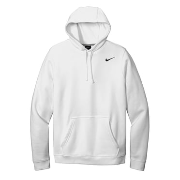 Nike Club Hoodie (White, XL)