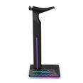 thumbnail image 2 of EGNMCR Support de Casque de Jeu RGB, Support de Casque avec 2 Ports de Chargement USB, Support de Casque de Jeu de Bureau avec Base en Caoutchouc, Cadeau, 2 of 9