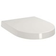 thumbnail image 3 of vidaXL Siège de Toilette à Fermeture Douce avec Design à Dégagement Rapide Blanc Carré, 3 of 5