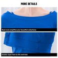 thumbnail image 3 of Ensemble de 2 Camisoles Courtes pour Femmes en Modal Doux à Bretelles Spaghetti, 3 of 8