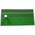 thumbnail image 4 of Golf Practice Hitting Mat with Rubber Tee Residential Practice Grass Mat Driving Chipping Turf Mat for Indoor Outdoor, 4 of 8