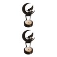 thumbnail image 3 of Youkk Iron Made Candle Holders With Exquisite Craft For Halloween Decoration Chilling Candlestick L 2Set, 3 of 6