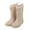 J-Khaki, variant on 2025 Girls Boots Boy Non Slip Rain Boot Size 4 Rain Boot Child Low Boot Shoe