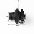 thumbnail image 3 of Bgsha Air Valve Nozzle Cap for Inflatable Boat Kayak Raft Mattress Airbed Adapter, 3 of 9