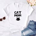 thumbnail image 2 of EQWLJWE T-shirts à Manches Courtes Imprimés, T-Shirt Graphique Col Rond d'Été pour Femmes, Blouse, Hauts, Offres, 2 of 3