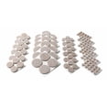 thumbnail image 4 of Scotch®  Felt Pads Value Pack, SP845-NA, beige, assorted sizes, 162 per pack, 4 of 6